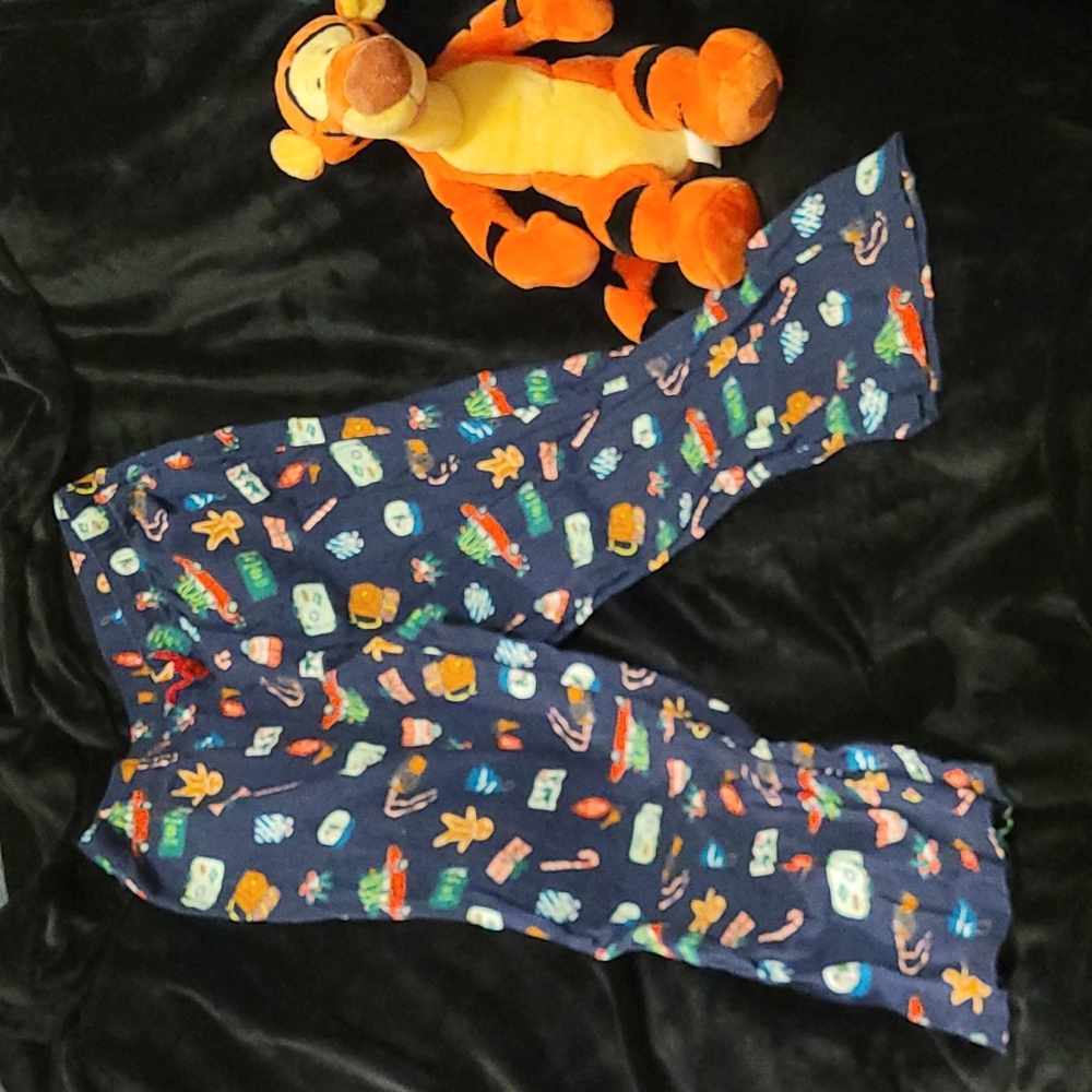 WAS $49  OLD NAVY Flannel Christmas pajama bottoms Size Large